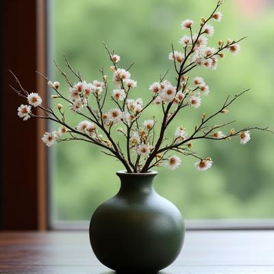 伝統的な生け花